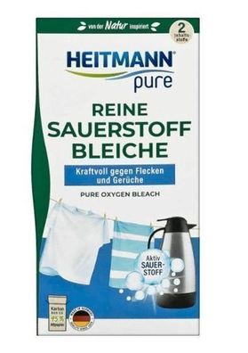 Heitmann Sauerstoff-Bleichmittel, Effektive Fleckenentfernung