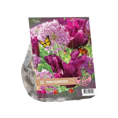 Urban Flowers Pink Diamonds pro 15 Blumenzwiebeln Baltus