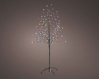 LED Baum d80h150 cm 150l schwarz Lumineo