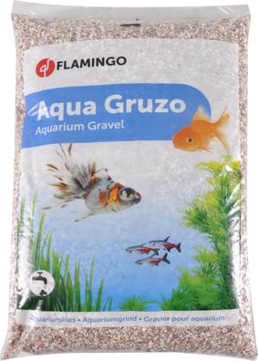 Natürlicher Dekostein 8 kg 1 3 mm für Aquarium Flamingo