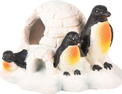 Anzeige Leto Pinguine 10X8X6cm Aquarien Flamingo