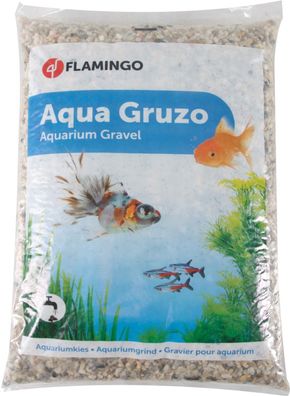 Kieslicht 8 l 10 kg für Aquarium Flamingo