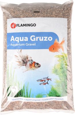 Sand dunkel 10 kg für Aquarium Flamingo