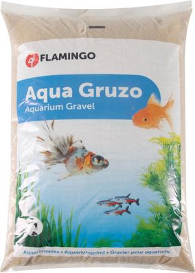 Flusssand 8 l 10 kg für Aquarium Flamingo