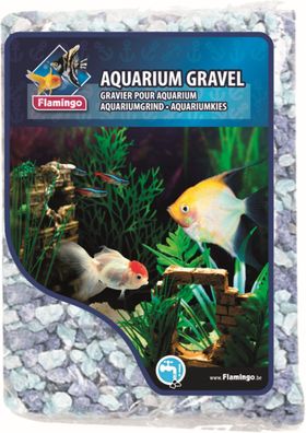 Zierstein gruzo blau 900 gr. Aquarien Flamingo