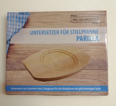 Michelangelo Untersetzer für Stielpfanne Parilla 17/20 cm Durchmesser