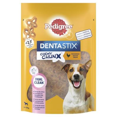 Zahnen Snack Dentastix Chewy Chunx Mini Huhn 68g Pedigree