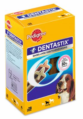 Hundefutter Dentastix Medium Multipack 4x7 Stück, 720 g Pedigree