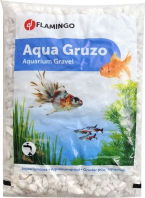 Zierkies weiß 1 kg Aquaria Flamingo