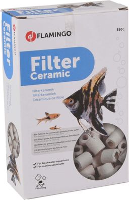 Filterkeramik 550 Gramm Aquaria Flamingo