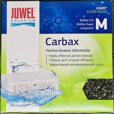 Juwel Carbax Bioflow M Filtereinsatz mit Aktivkohle