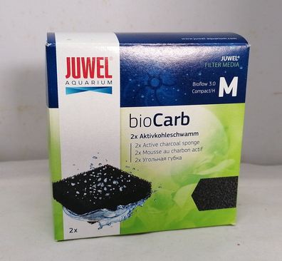 Juwel Compact BioCarb M Aktivkohleschwämme, 2 Stk