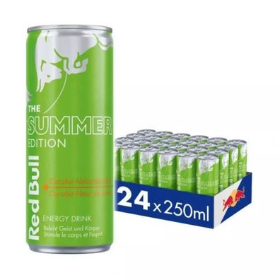 Red Bull The Summer Edition 2024 (Curuba-Holundergeschmack) 24 x 250 ml