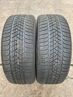 2x Winterreifen 255/45 R20 105V XL Pirelli Scorpion Winter * DOT21 NEU