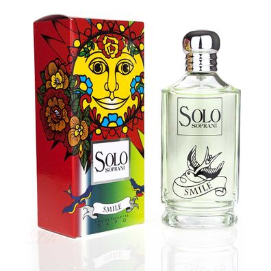 Luciano Soprani Solo Soprani Smile Eau de Toilette 100 ml