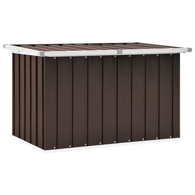 vidaXL Gartenbox Braun 109x67x65 cm