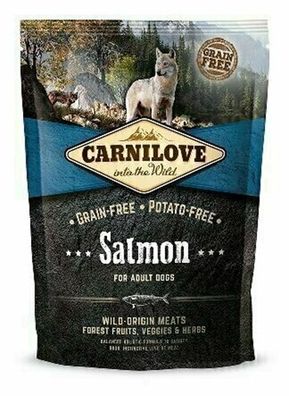 Carnilove SALMON ADULT 1,5 KG