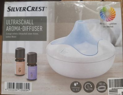 Silvercrest® Ultraschall Aroma-Diffuser »SAD 12 E4/F5«, mit Aroma-Ölen