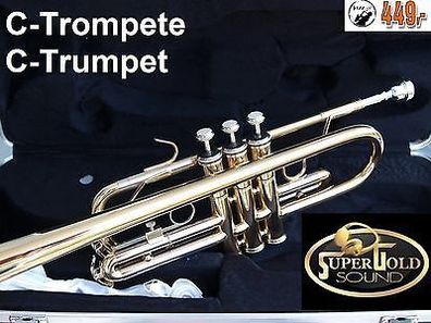 Bb Trompete -B-DUR Bicolor Trumpet B major Tromba B major Trompeta B mayor