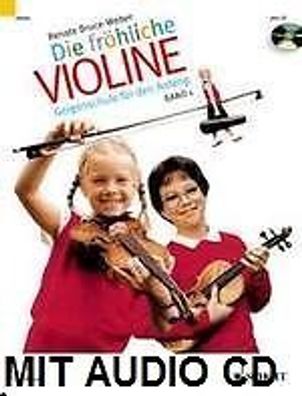 Geige Die fröhliche Vilone Geigenschule FÜR DEN ANFANG MIT CD