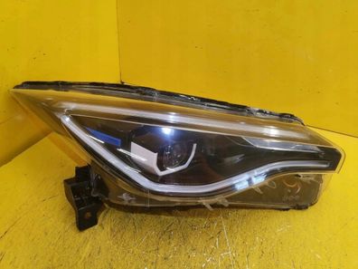 Scheinwerfer Renault ZOE 16-21 VOLL LED LICHT 260102384 RECHTS