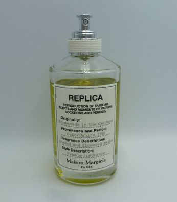 Replica Promenade in the Garden von Maison Margiela - Eau de Toilette 100 ml (RAR)