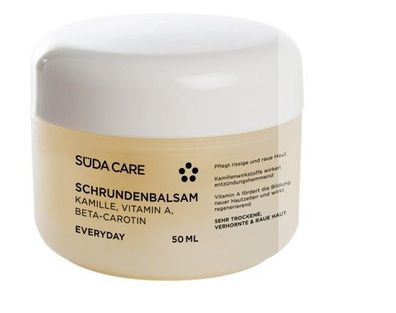 SÜDA CARE - Schaumcreme Everyday - Schrundenbalsam 50 ml