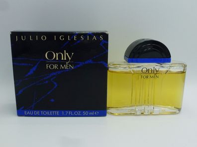 Julio Iglesias - Only for Men - Eau de Toilette Spalsh 50 ml