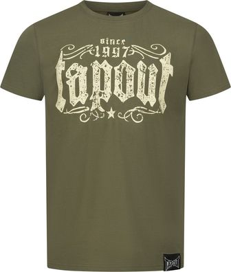 Tapout Crashed T-Shirt normale Passform