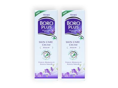 Boro Plus Regulär 2 x 25 ml Pflegecreme Hautpflege Körperpflege