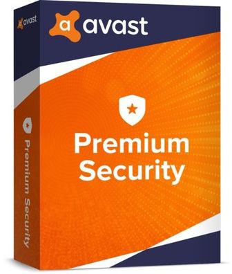 AVAST Premium Security - 10 Geräte - 2 Jahre - DE - ESD