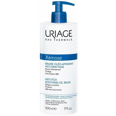 Uriage Xemose Anti - Gratting Beruhigende Oleo - Balsam 500ml