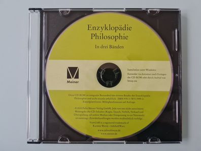 Enzyklopädie Philosophie (CD)