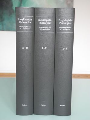 Enzyklopädie Philosophie (in drei Bänden)