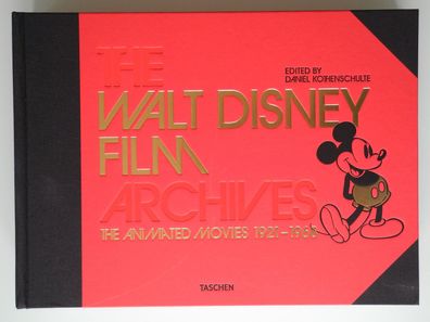 The Walt Disney Film Archives. The Animated Movies 1921-1968|Gebundenes Buch