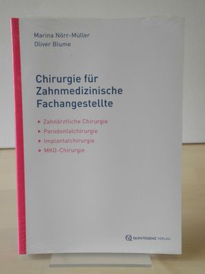 Chirurgie für Zahnmedizinische Fachangestellte