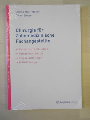 Chirurgie für Zahnmedizinische Fachangestellte