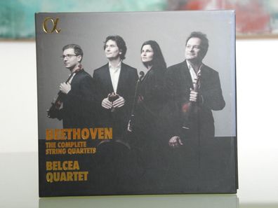 Beethoven - The complete String Quartets (Gr. NA)