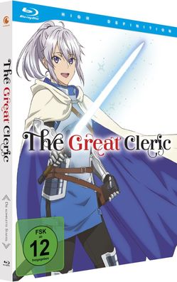 The Great Cleric - Staffel 1 - Gesamtausgabe - Blu-Ray - NEU