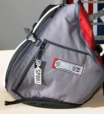 QM Sport Backpack Gray/RedFreizeit