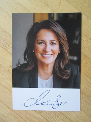 Bayern Staatsministerin CSU Michaela Kaniber - Autogramm!!