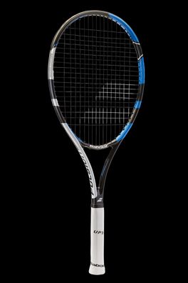 Babolat Pulsion 102 Blue/White/Black besaitet Tennisracket