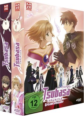 Tsubasa Chronicle - Gesamtausgabe - Bundle Staffel 1-2 - DVD - NEU