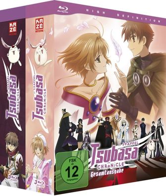 Tsubasa Chronicle - Gesamtausgabe - Bundle Staffel 1-2 - Blu-Ray - NEU