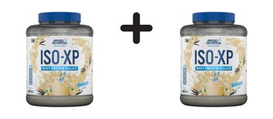 2 x Applied Nutrition Iso-XP (1800g) Vanilla