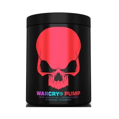 Genius Nutrition WARCRY Pump (20 Serv) Strawberry