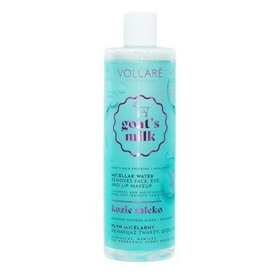 Vollaré Kozie-Milch Mizellen-Make-up-Entferner, 400ml