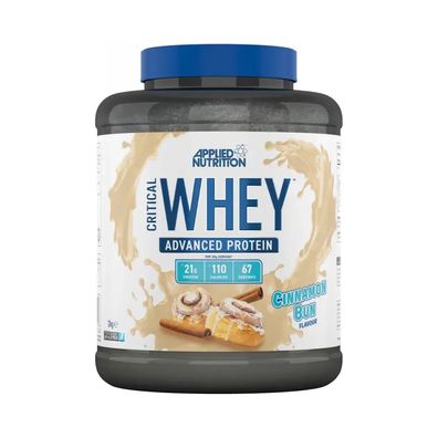 Applied Nutrition Critical Whey (2000g) Cinnamon Bun