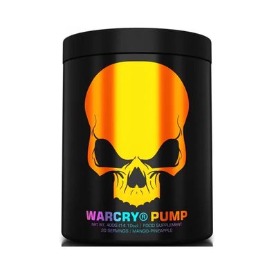 Genius Nutrition WARCRY Pump (20 Serv) Mango-Pineapple