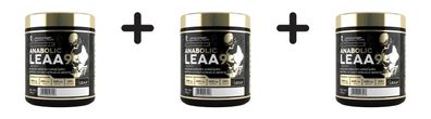 3 x Kevin Levrone Signature Series LEAA9 (240g) Orange Mango